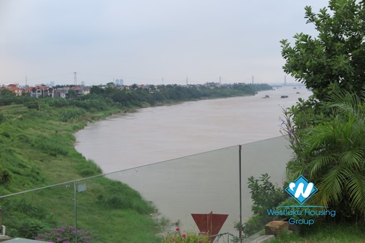 Stunning house for rent on Ngoc Thuy, Long Bien, Hanoi